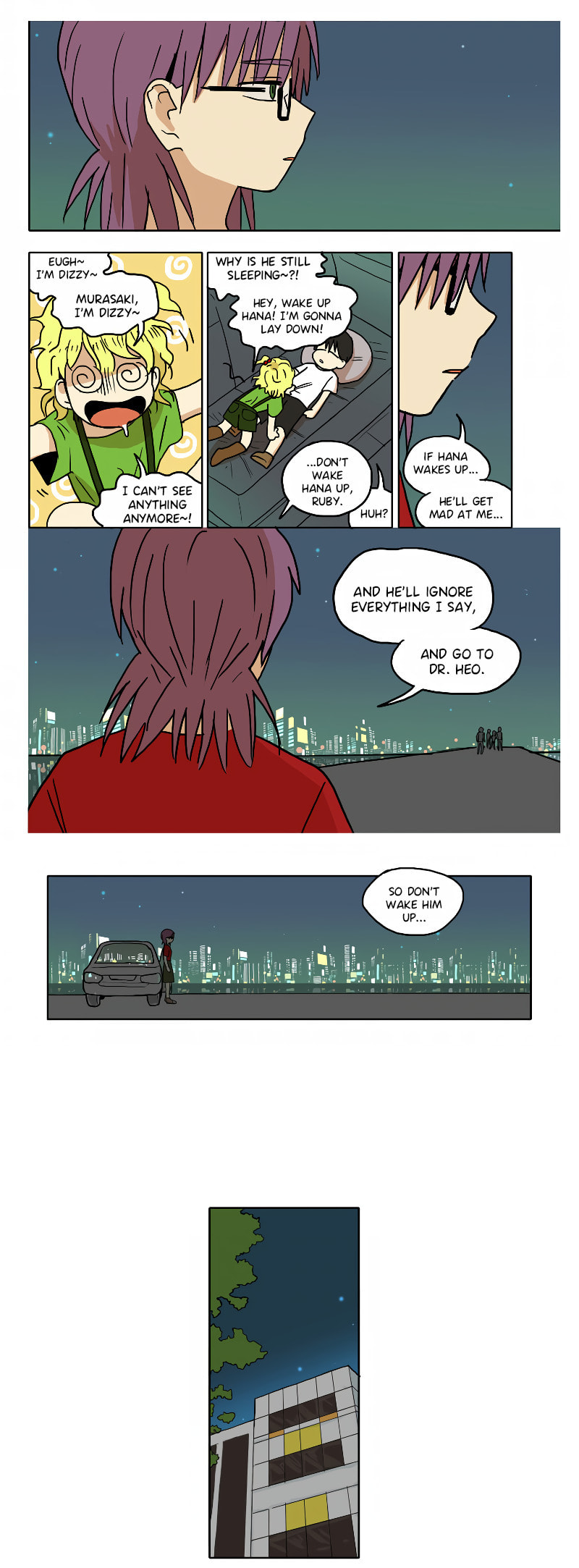 Read HANA chapter 50 image 8 on Lezhin