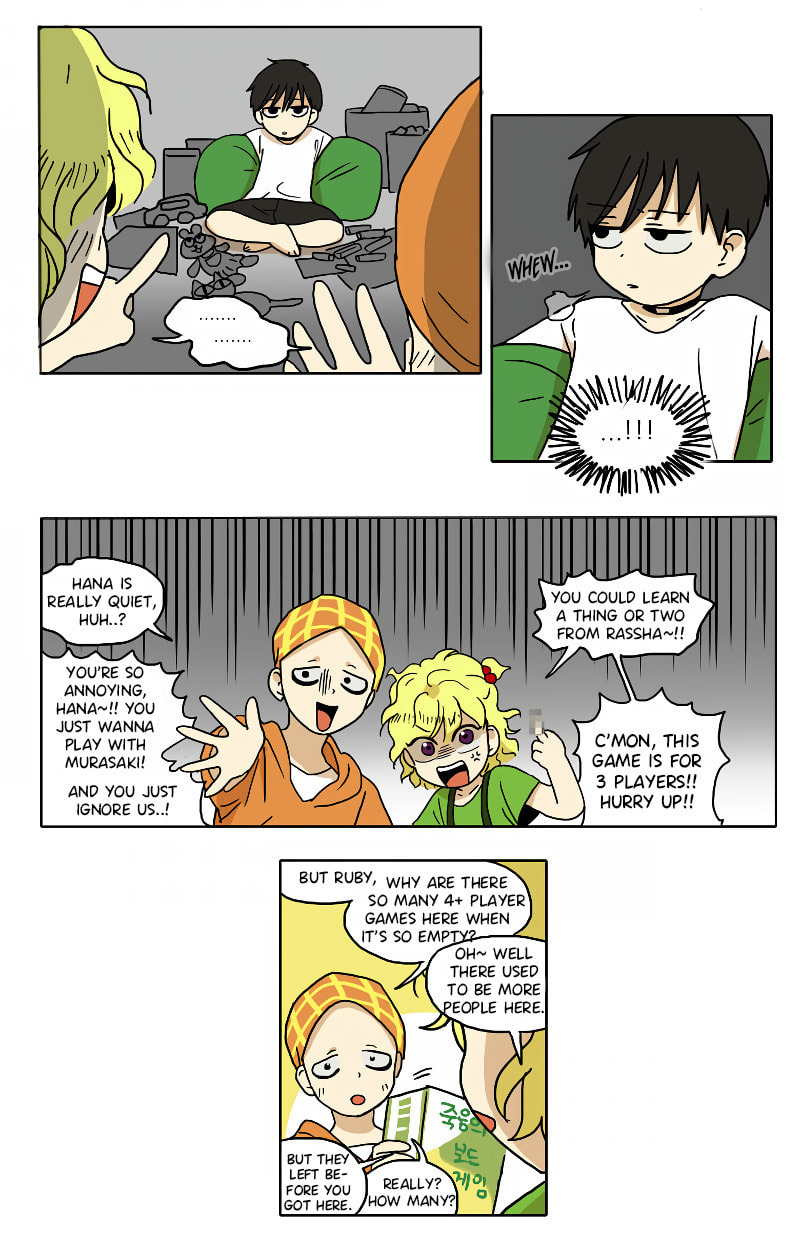 Read HANA chapter 51 image 3 on Lezhin