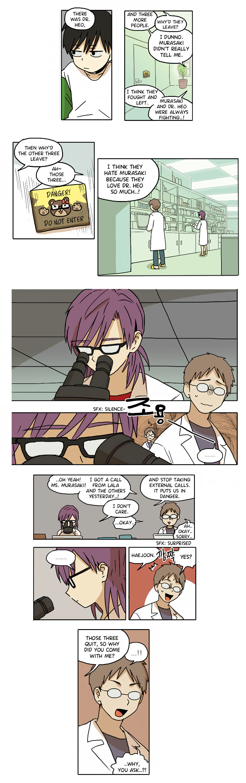 Read HANA chapter 51 image 4 on Lezhin