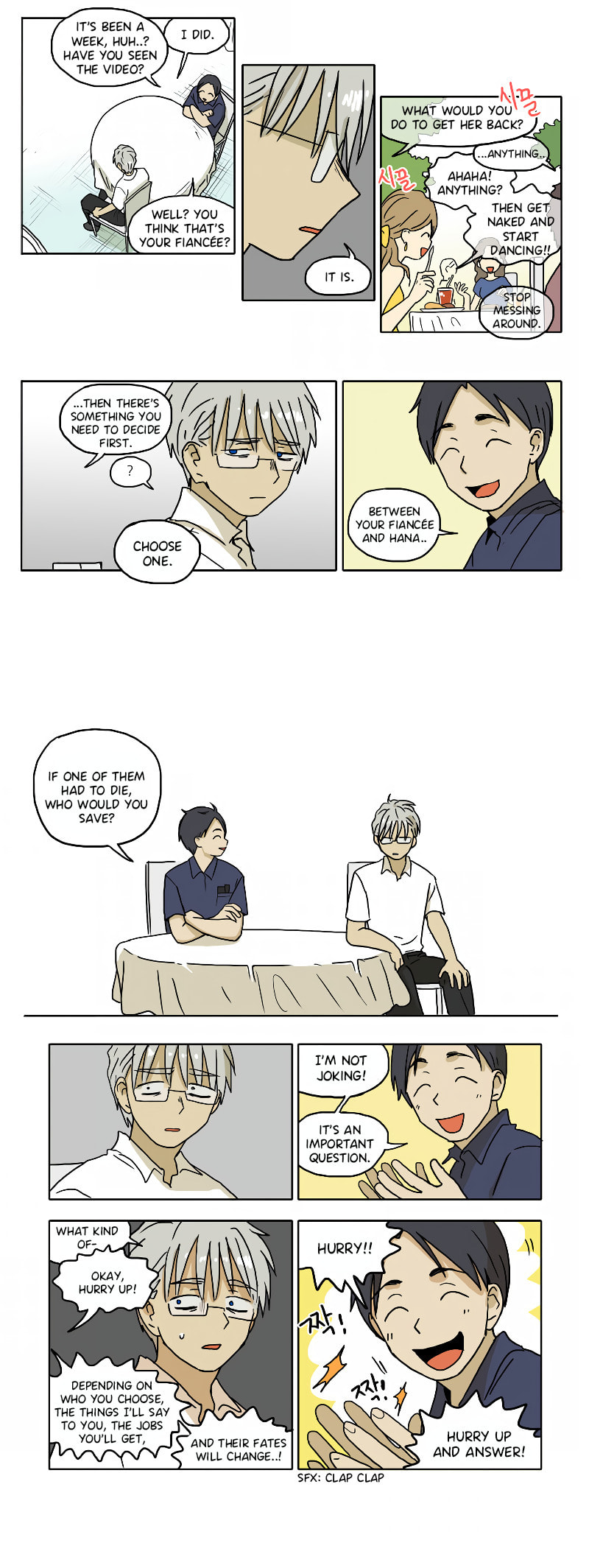 Read HANA chapter 51 image 6 on Lezhin
