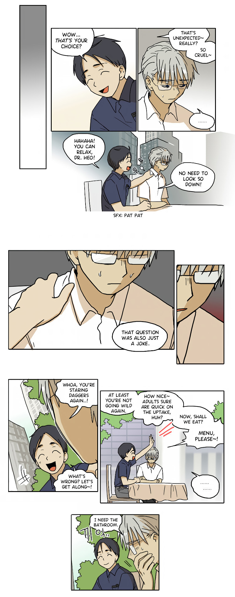 Read HANA chapter 51 image 8 on Lezhin