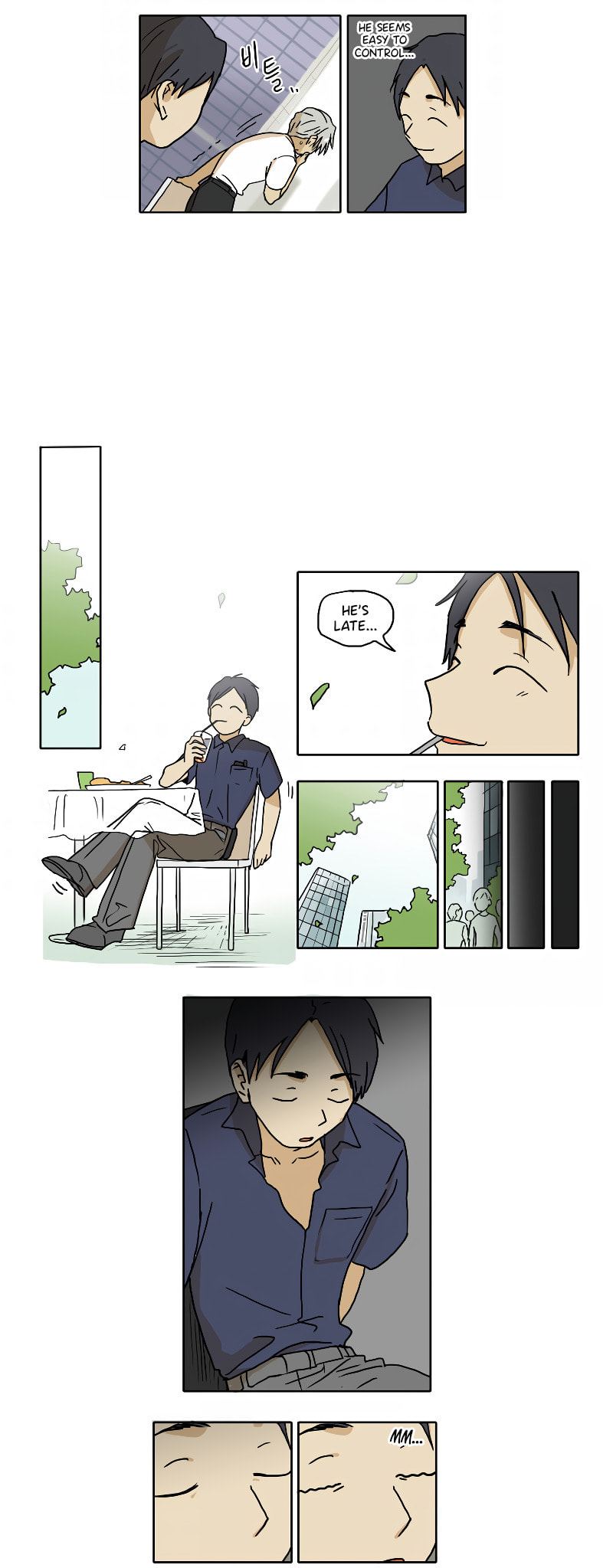 Read HANA chapter 51 image 9 on Lezhin