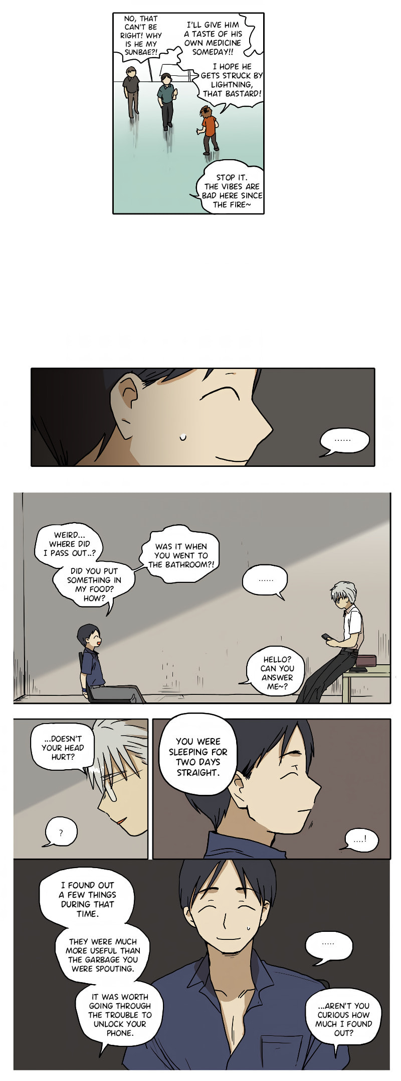 Read HANA chapter 52 image 1 on Lezhin