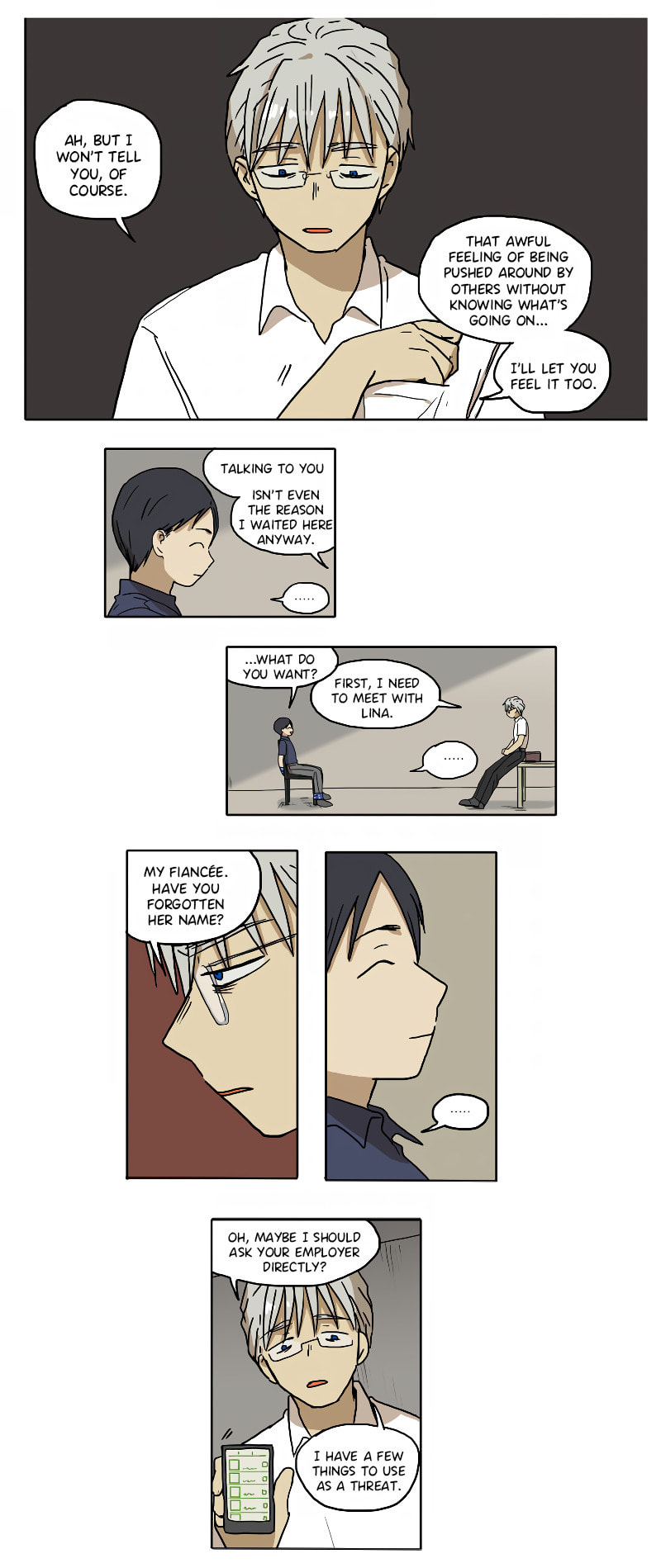 Read HANA chapter 52 image 2 on Lezhin