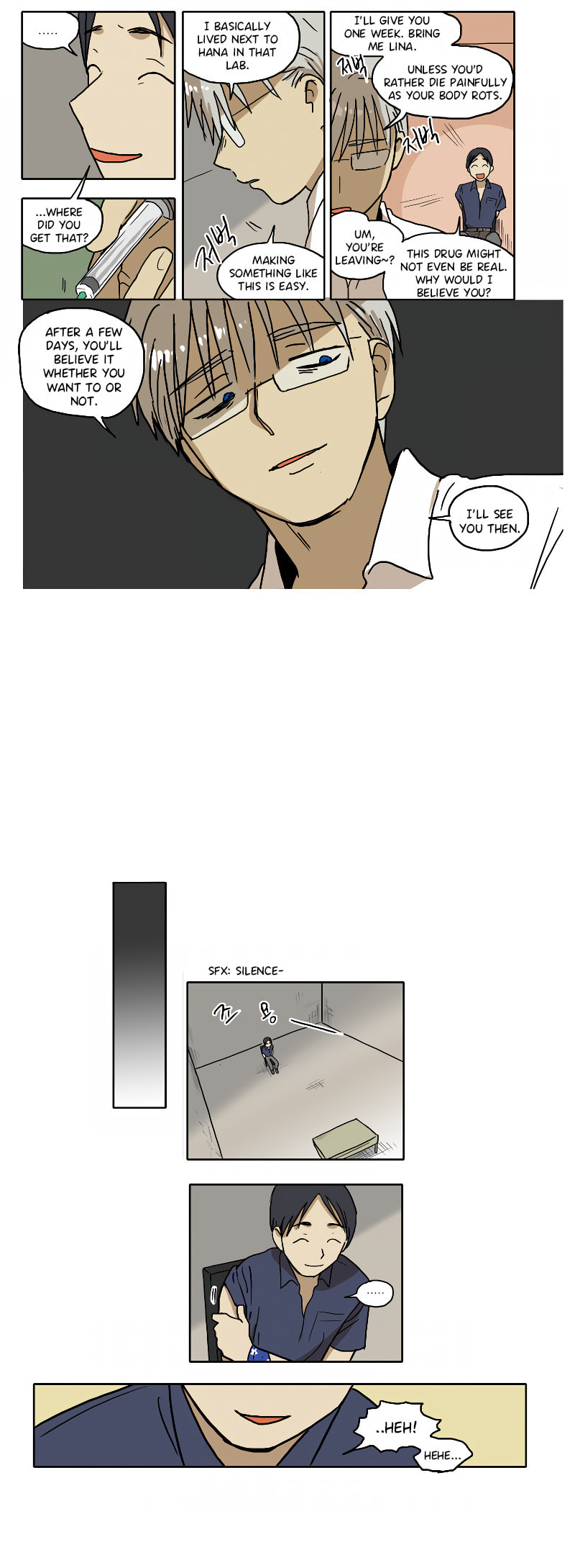 Read HANA chapter 52 image 4 on Lezhin