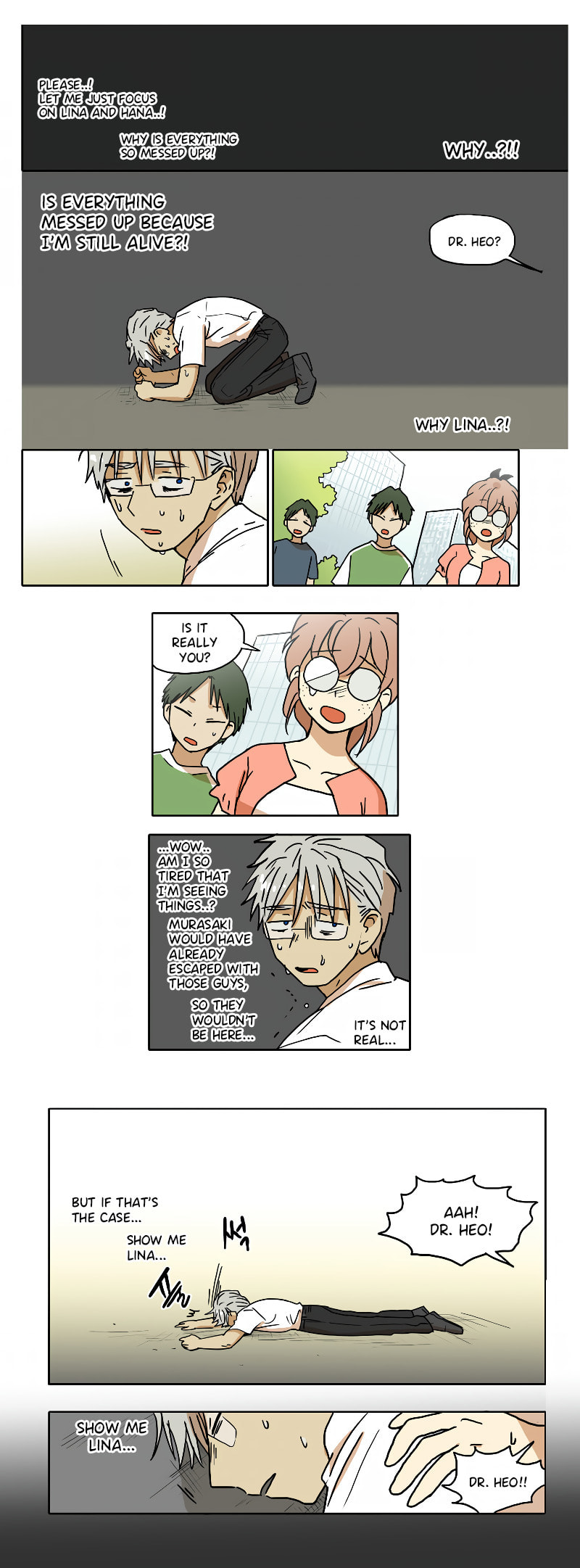 Read HANA chapter 52 image 7 on Lezhin