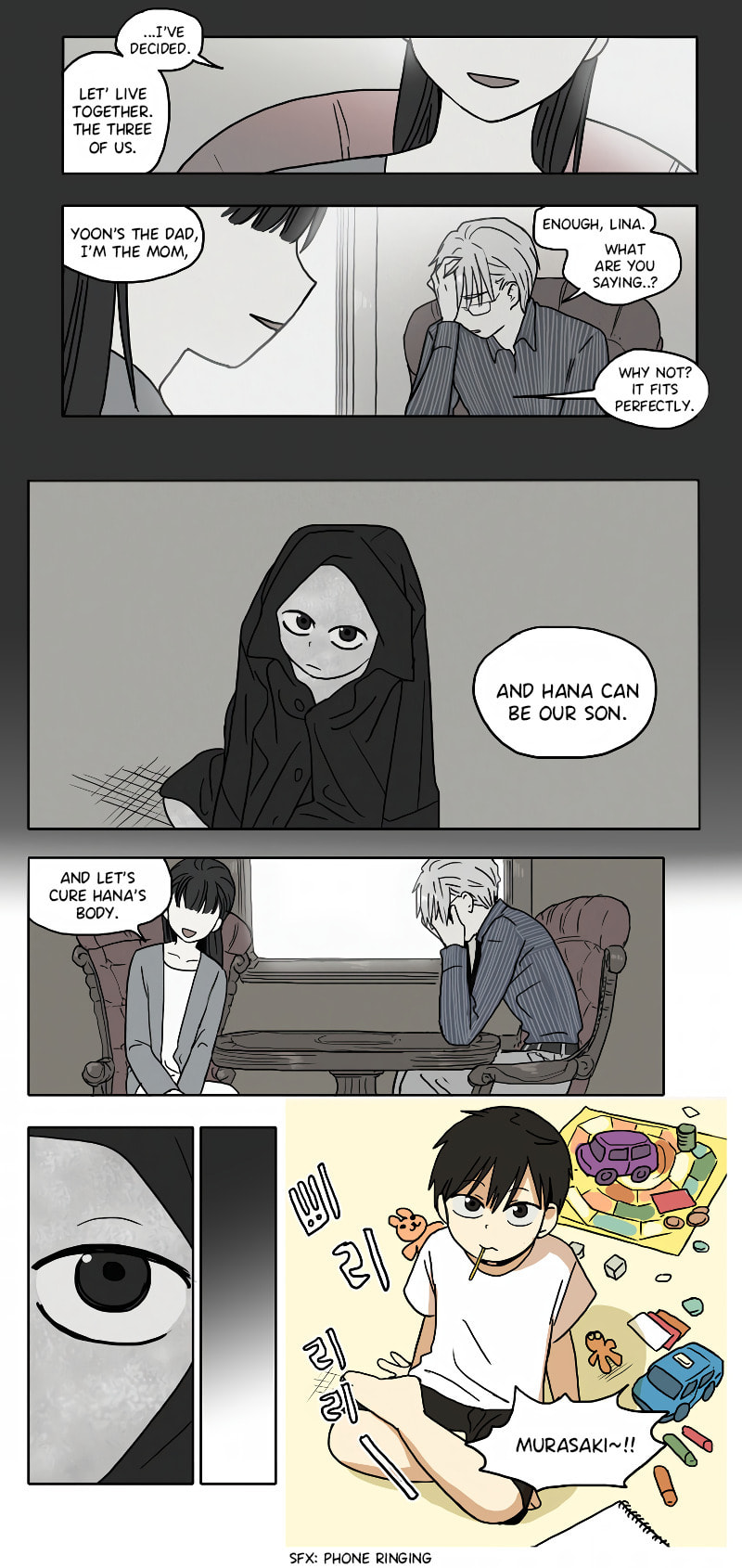Read HANA chapter 52 image 8 on Lezhin