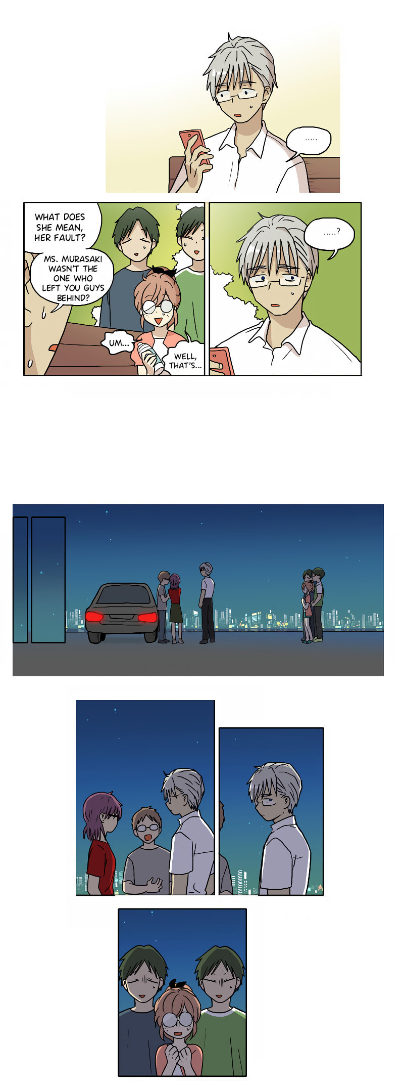 Read HANA chapter 53 image 3 on Lezhin