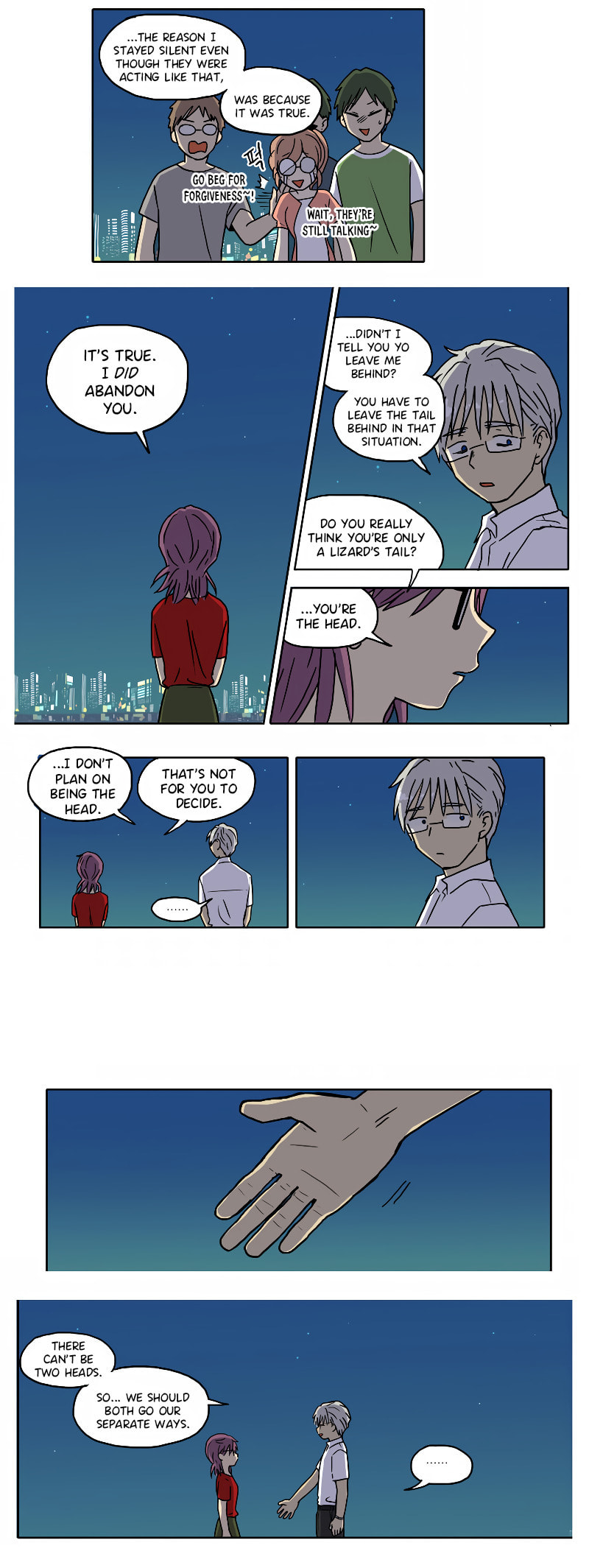Read HANA chapter 53 image 5 on Lezhin
