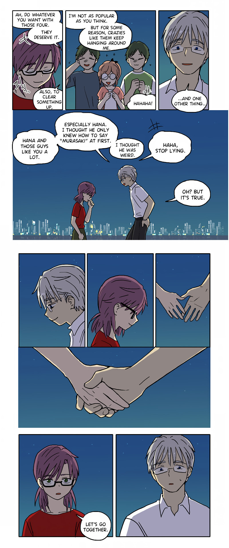 Read HANA chapter 53 image 6 on Lezhin