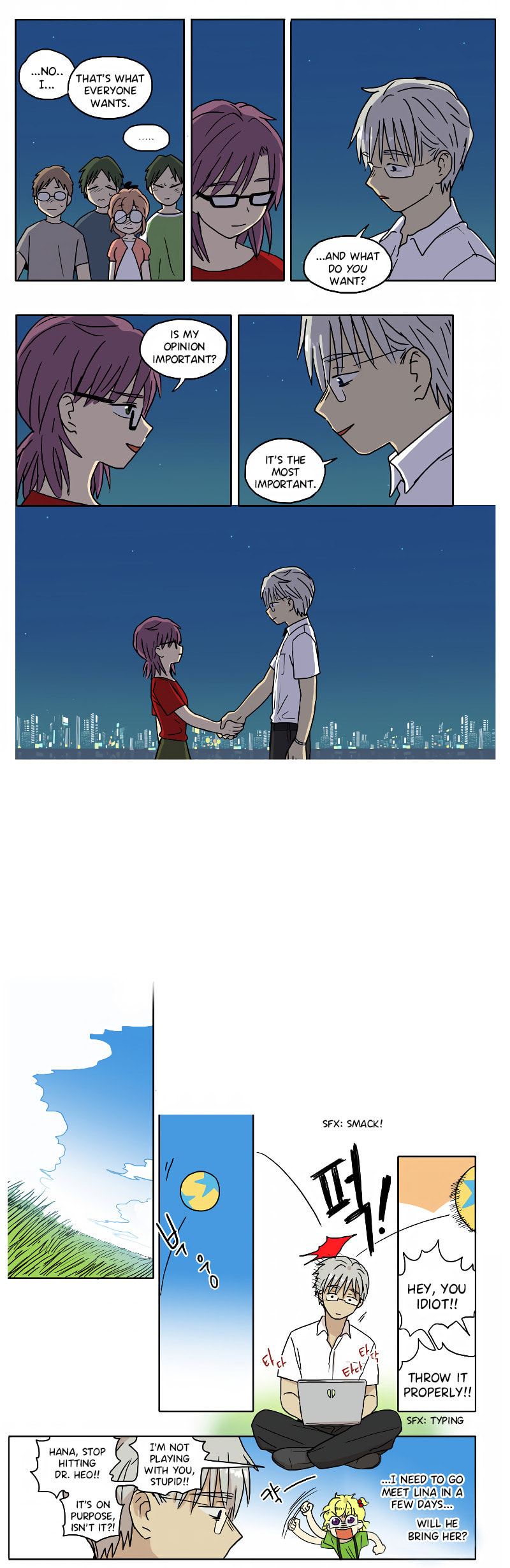 Read HANA chapter 53 image 7 on Lezhin