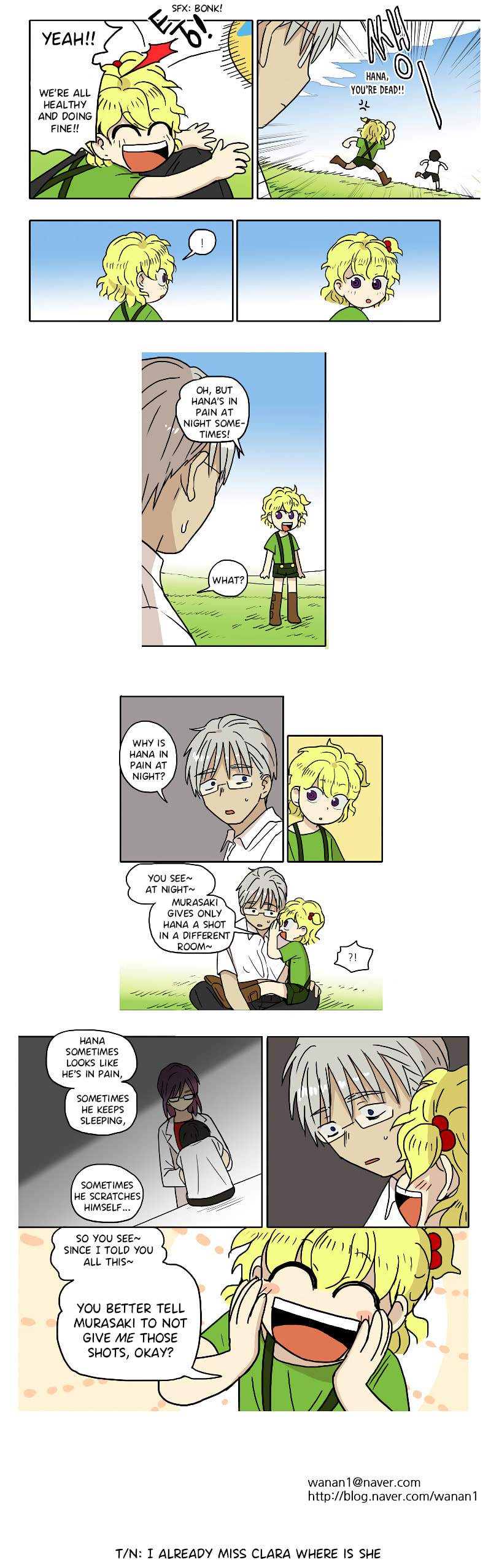 Read HANA chapter 53 image 9 on Lezhin