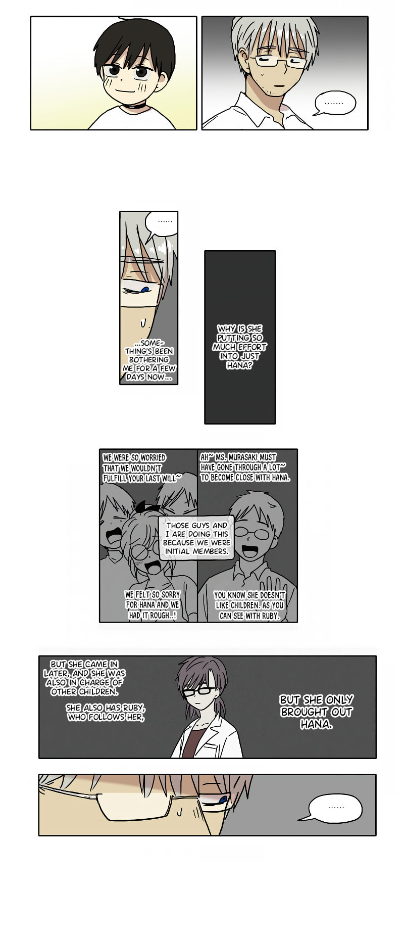 Read HANA chapter 54 image 7 on Lezhin