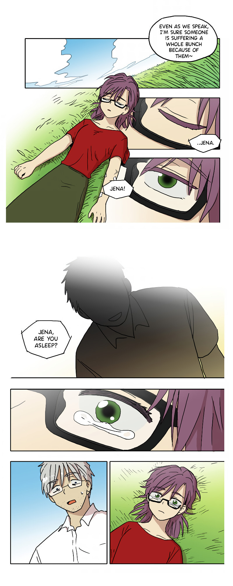 Read HANA chapter 54 image 9 on Lezhin