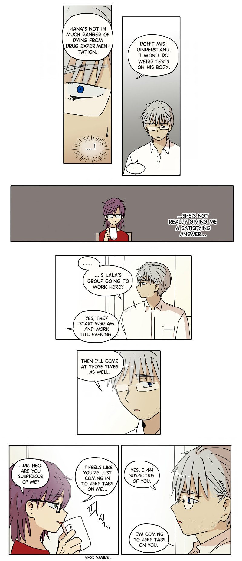 Read HANA chapter 55 image 2 on Lezhin
