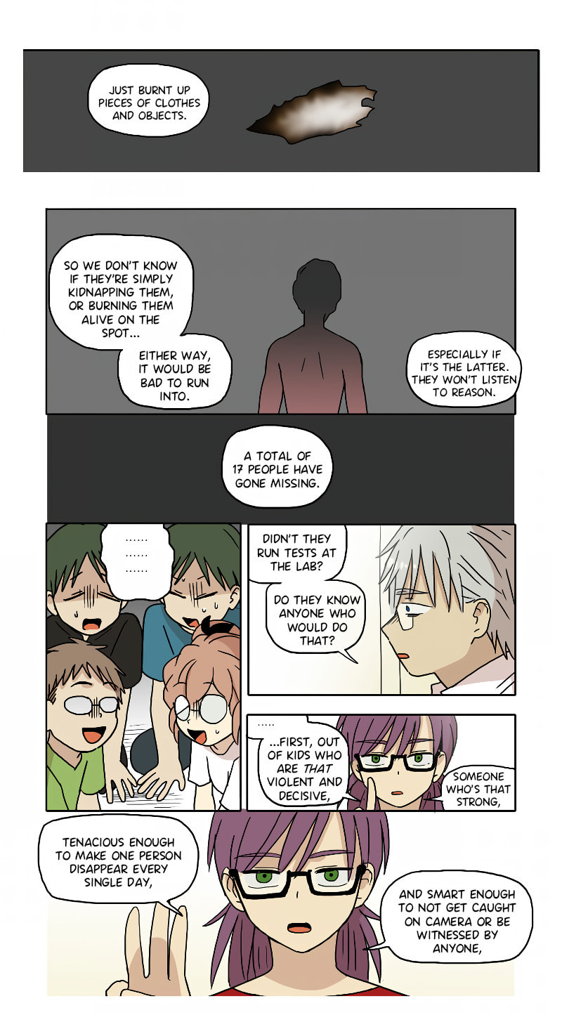 Read HANA chapter 55 image 8 on Lezhin