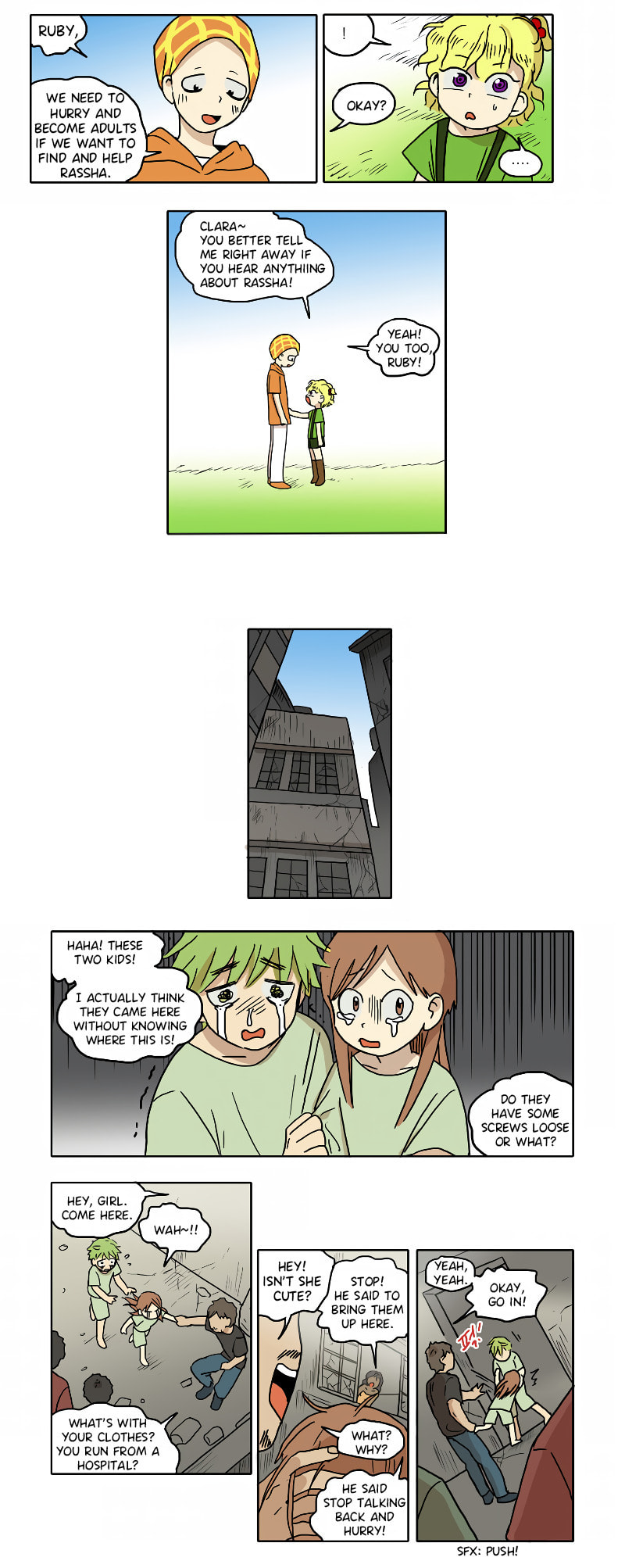 Read HANA chapter 56 image 6 on Lezhin