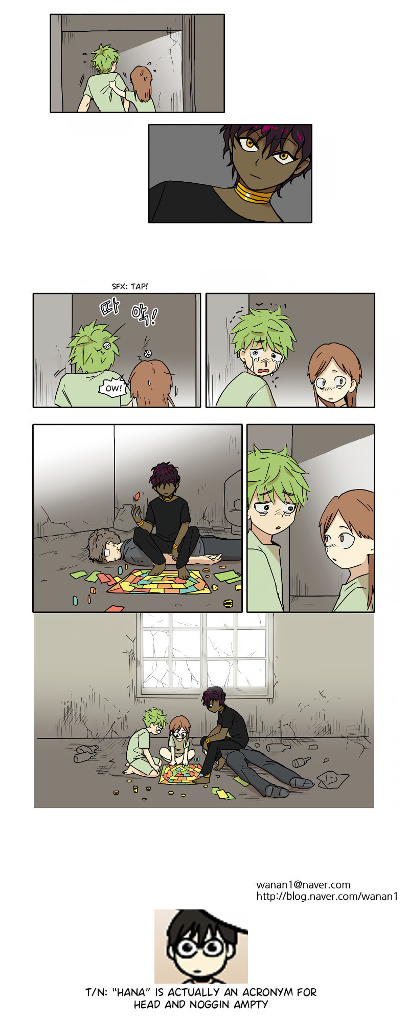 Read HANA chapter 56 image 9 on Lezhin