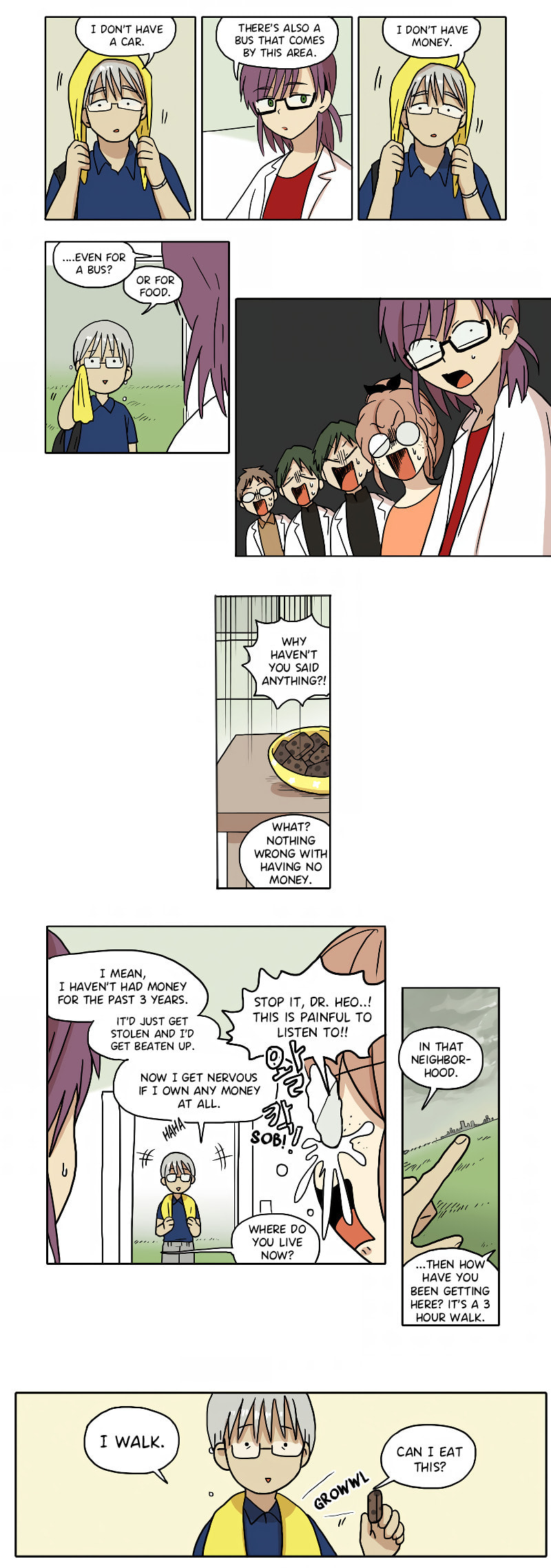 Read HANA chapter 57 image 1 on Lezhin