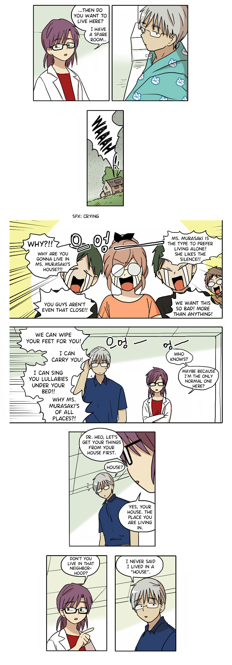 Read HANA chapter 57 image 3 on Lezhin
