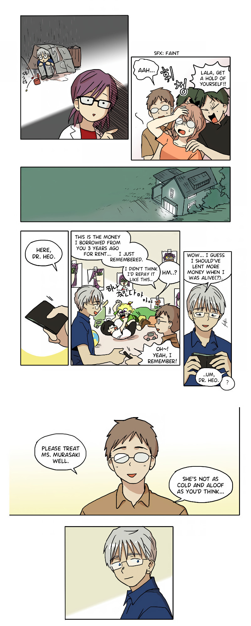 Read HANA chapter 57 image 4 on Lezhin