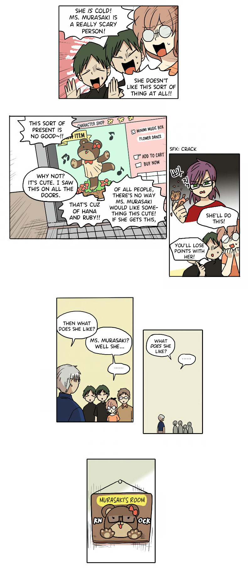 Read HANA chapter 57 image 5 on Lezhin