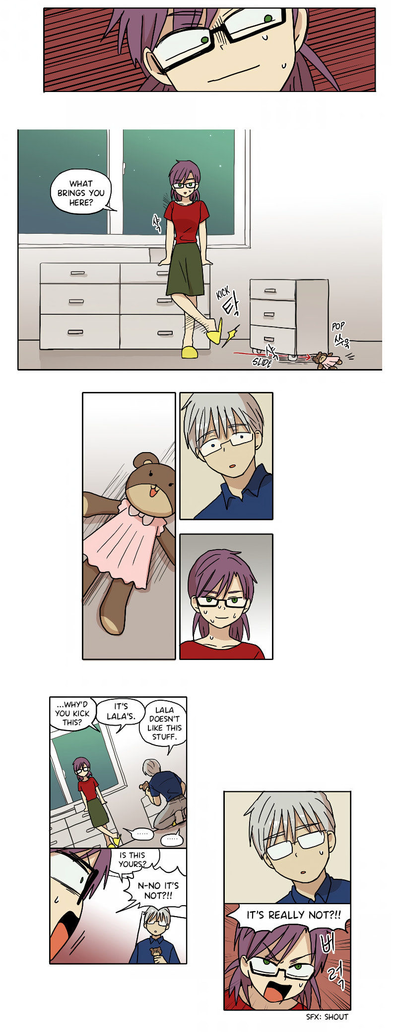 Read HANA chapter 57 image 7 on Lezhin