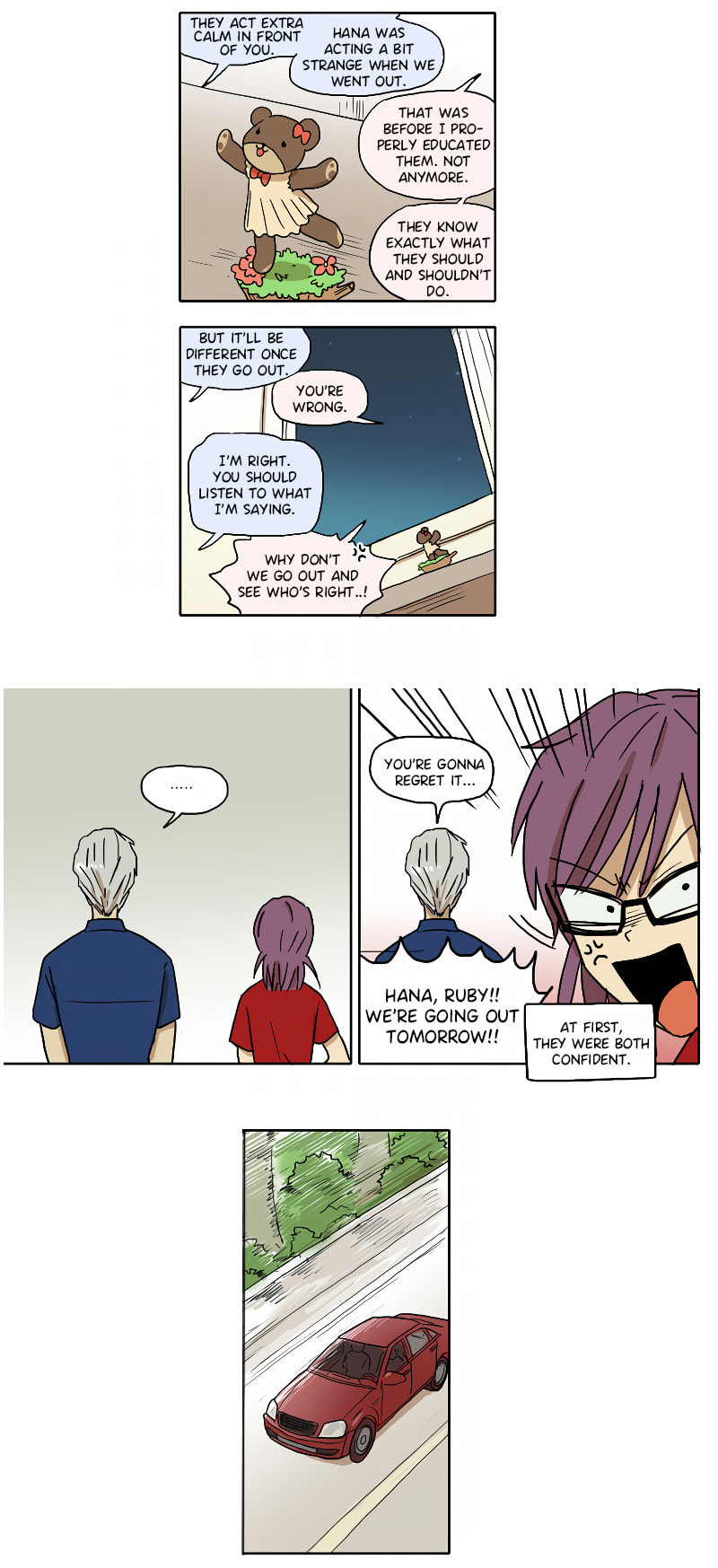 Read HANA chapter 58 image 2 on Lezhin