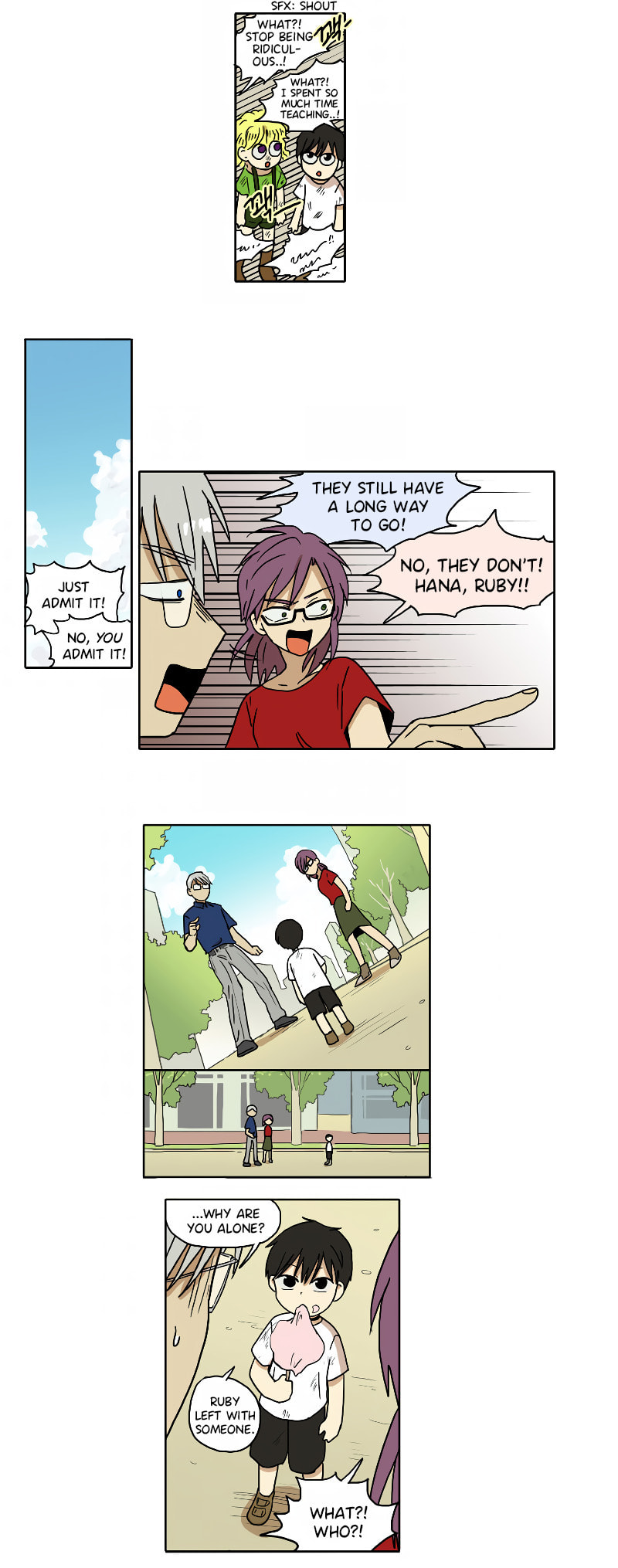 Read HANA chapter 58 image 8 on Lezhin