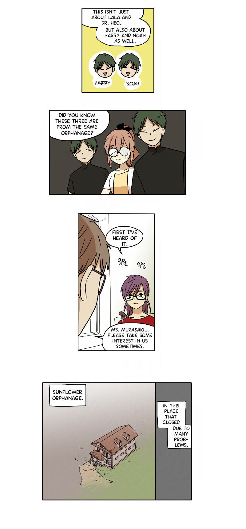 Read HANA chapter 59 image 5 on Lezhin