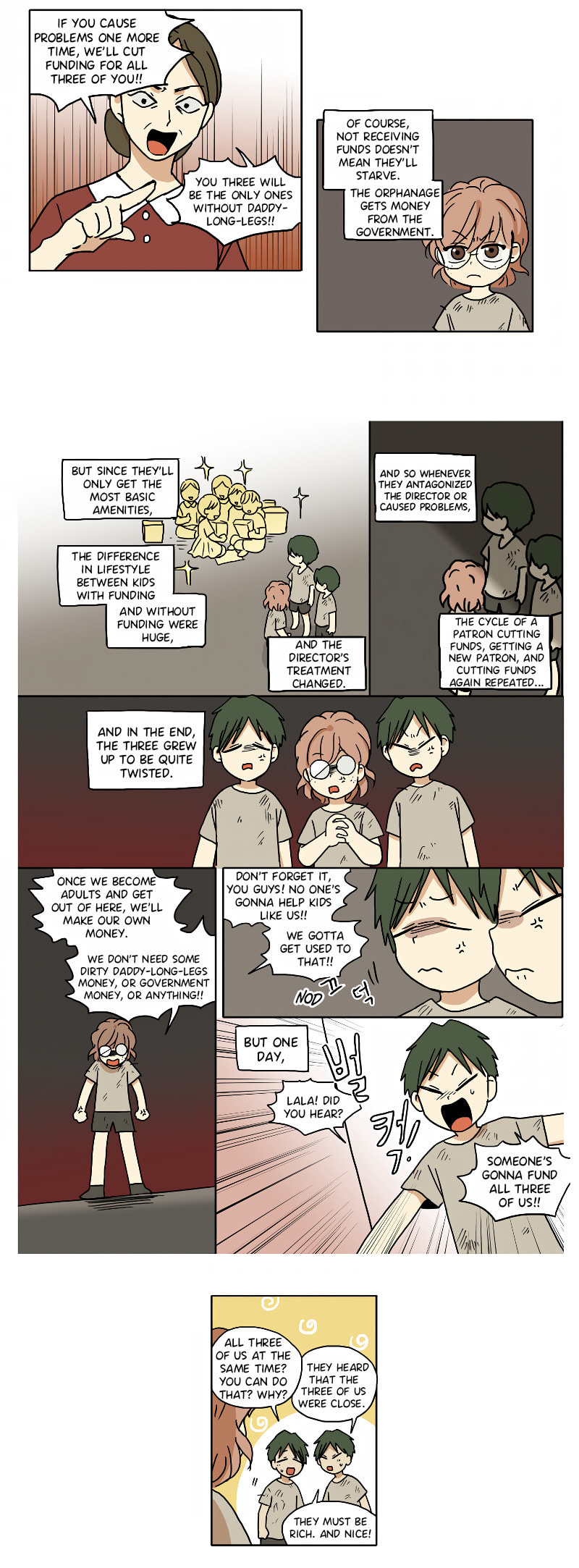 Read HANA chapter 59 image 7 on Lezhin