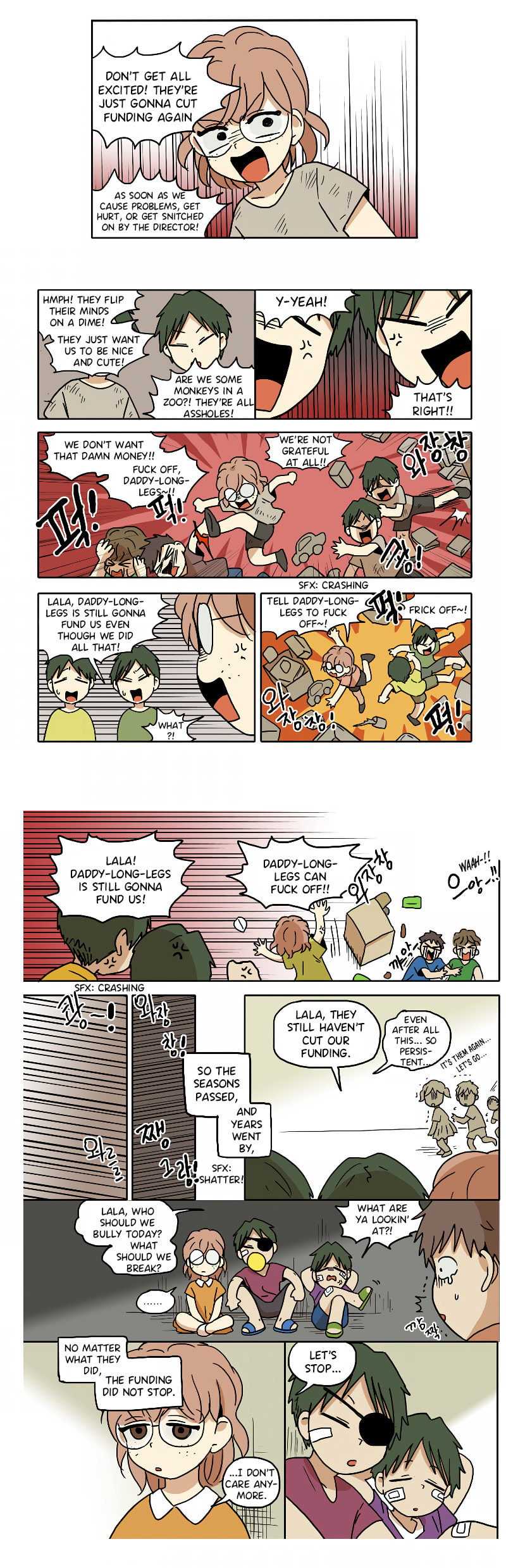 Read HANA chapter 59 image 8 on Lezhin