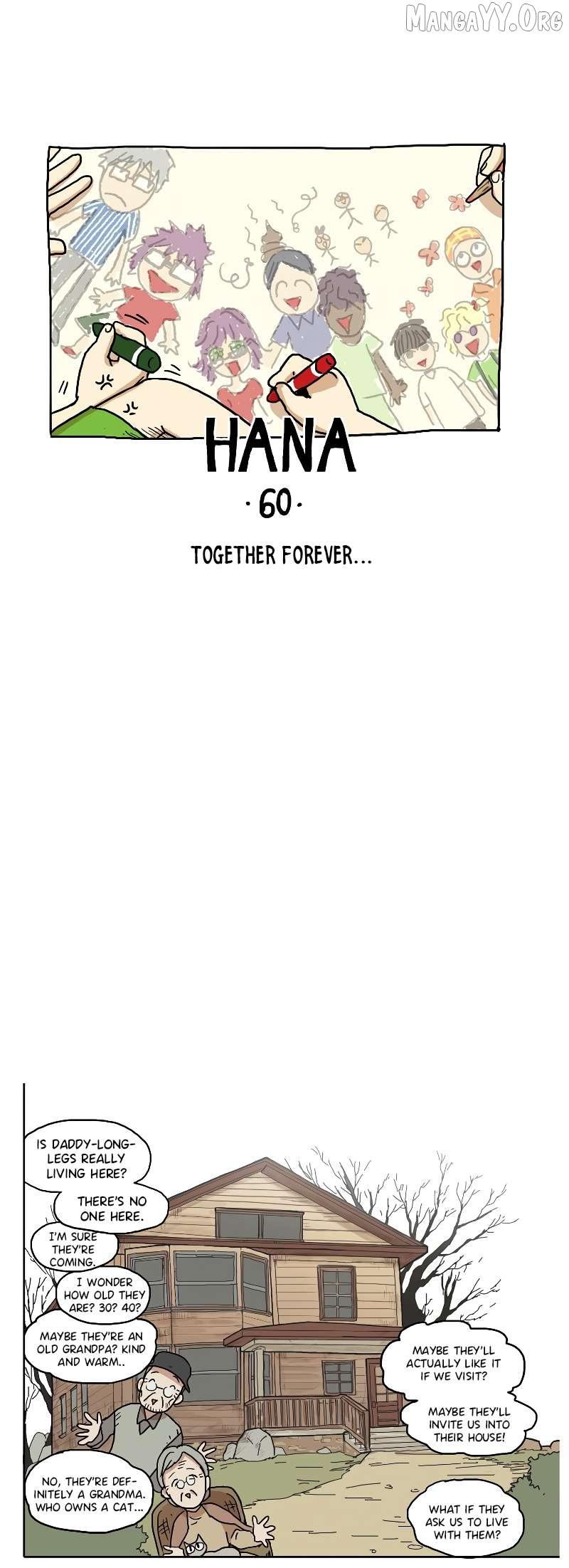 Read HANA chapter 60 image 1 on Lezhin