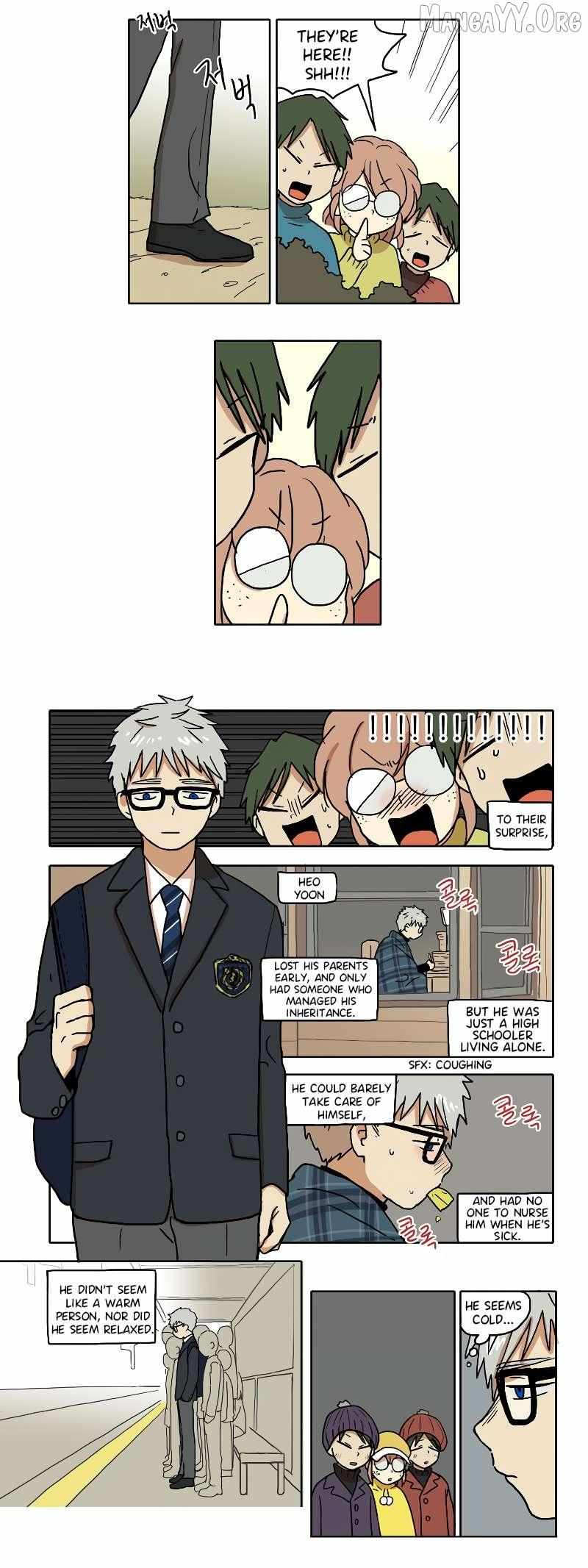 Read HANA chapter 60 image 2 on Lezhin