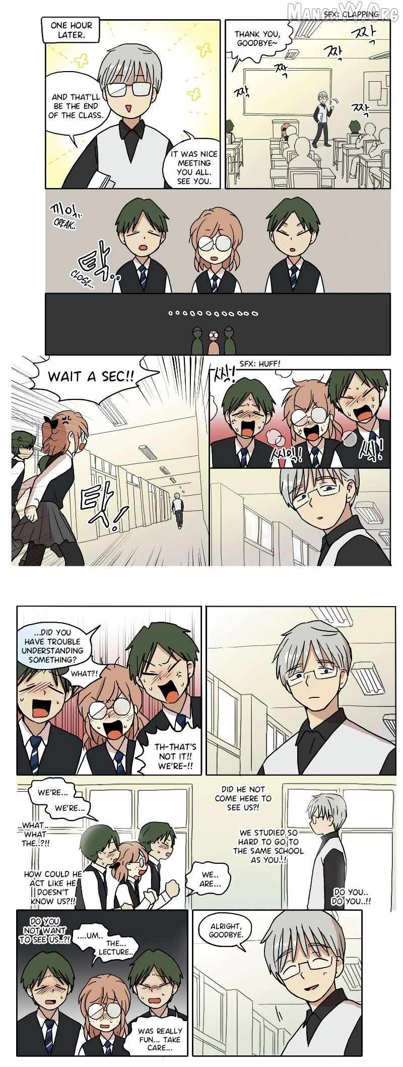 Read HANA chapter 60 image 5 on Lezhin