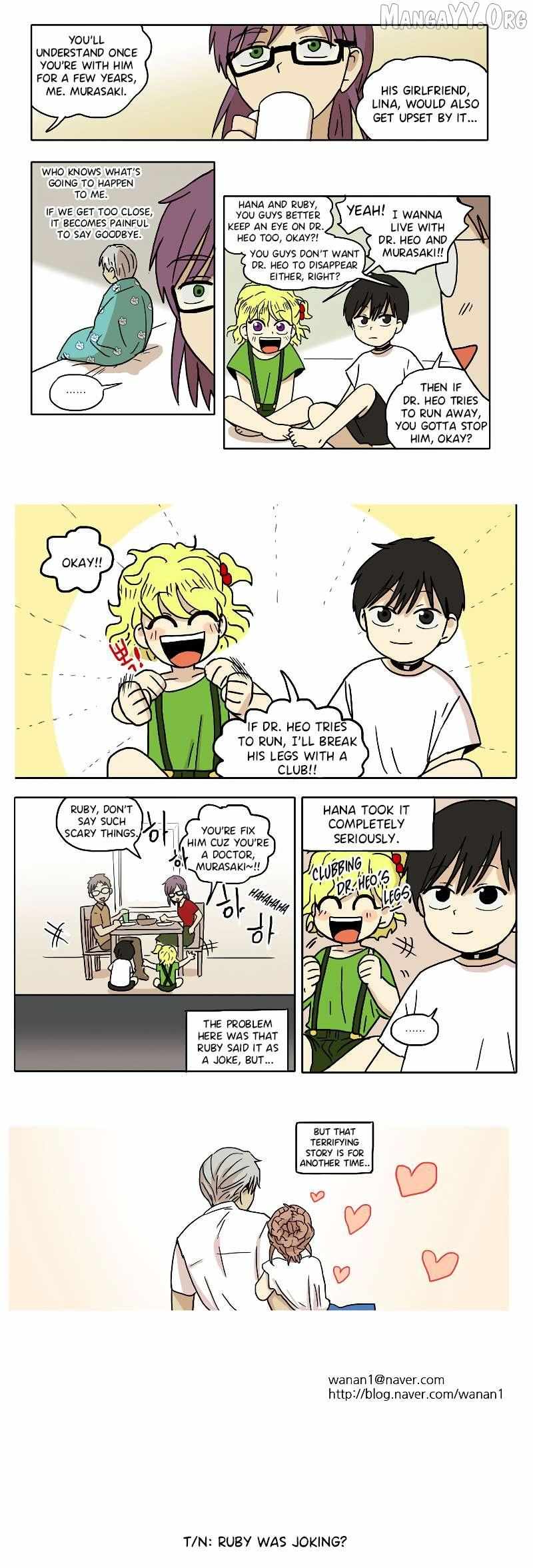 Read HANA chapter 60 image 9 on Lezhin