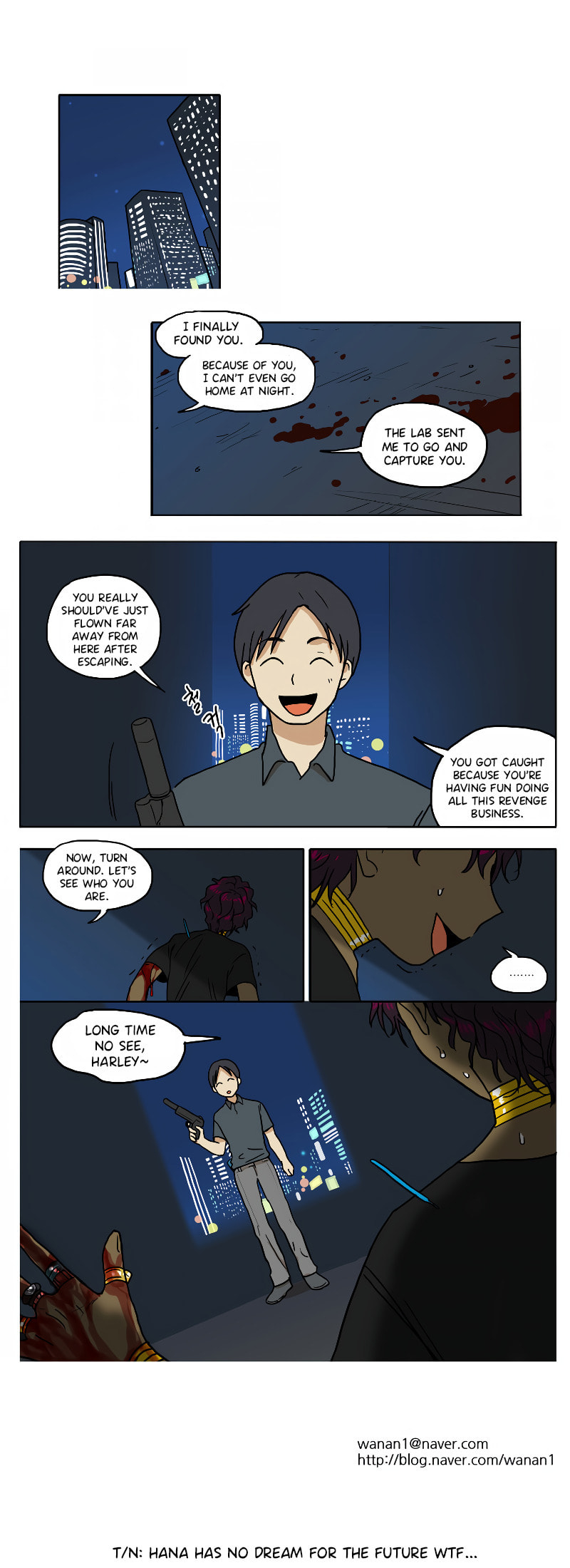 Read HANA chapter 61 image 11 on Lezhin