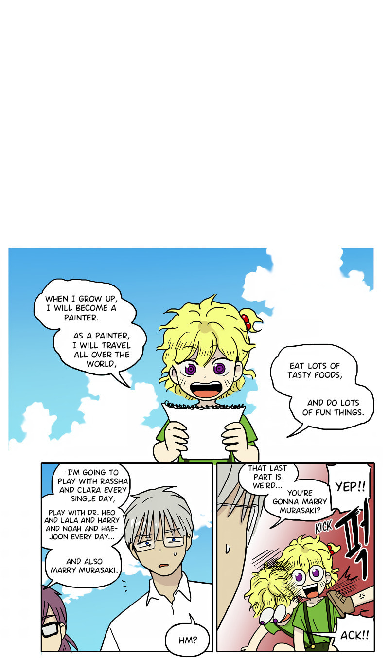 Read HANA chapter 61 image 2 on Lezhin