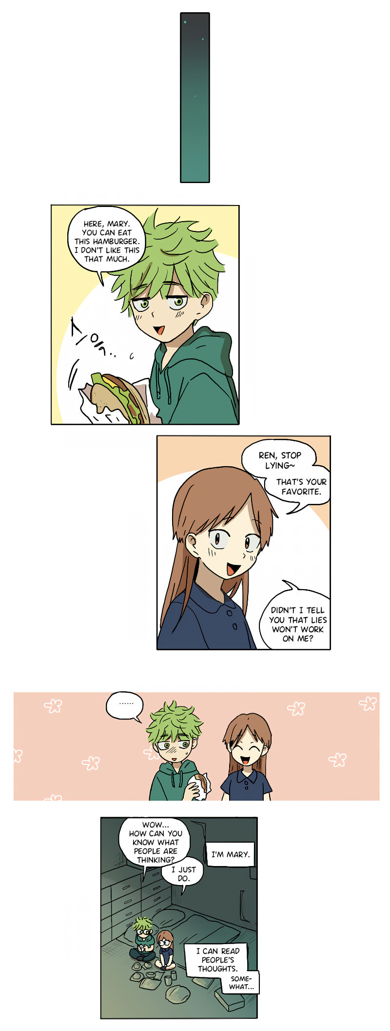 Read HANA chapter 61 image 6 on Lezhin