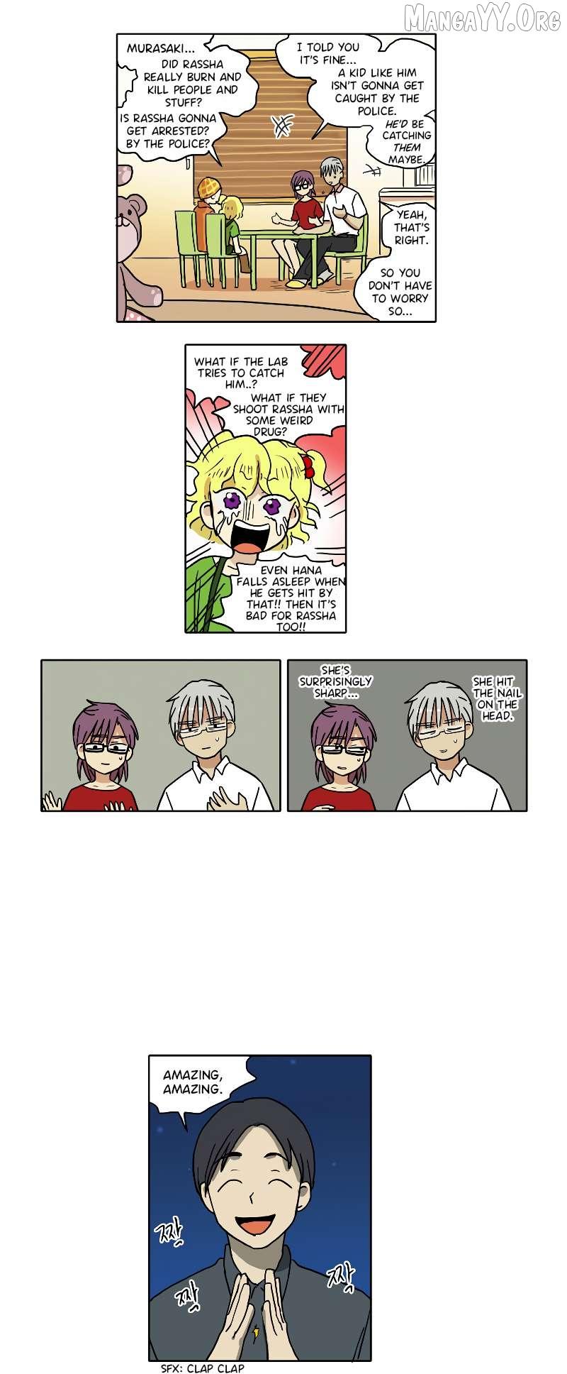 Read HANA chapter 62 image 1 on Lezhin