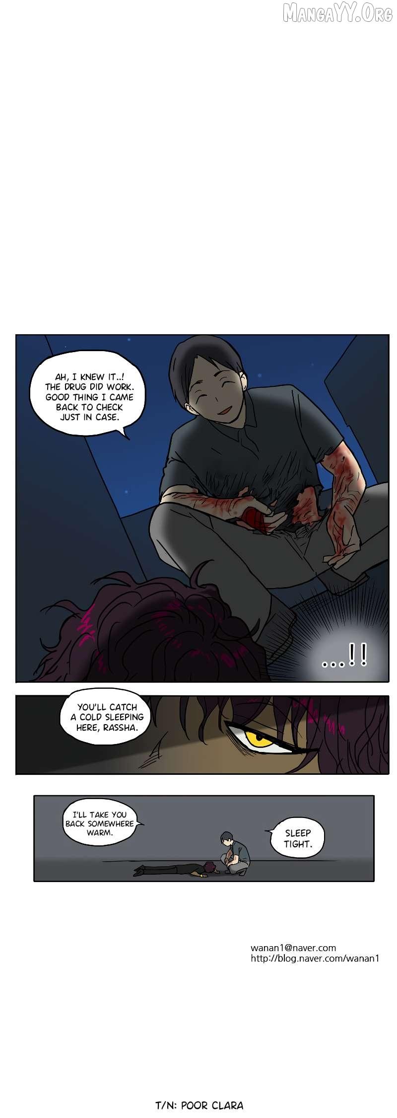 Read HANA chapter 62 image 11 on Lezhin
