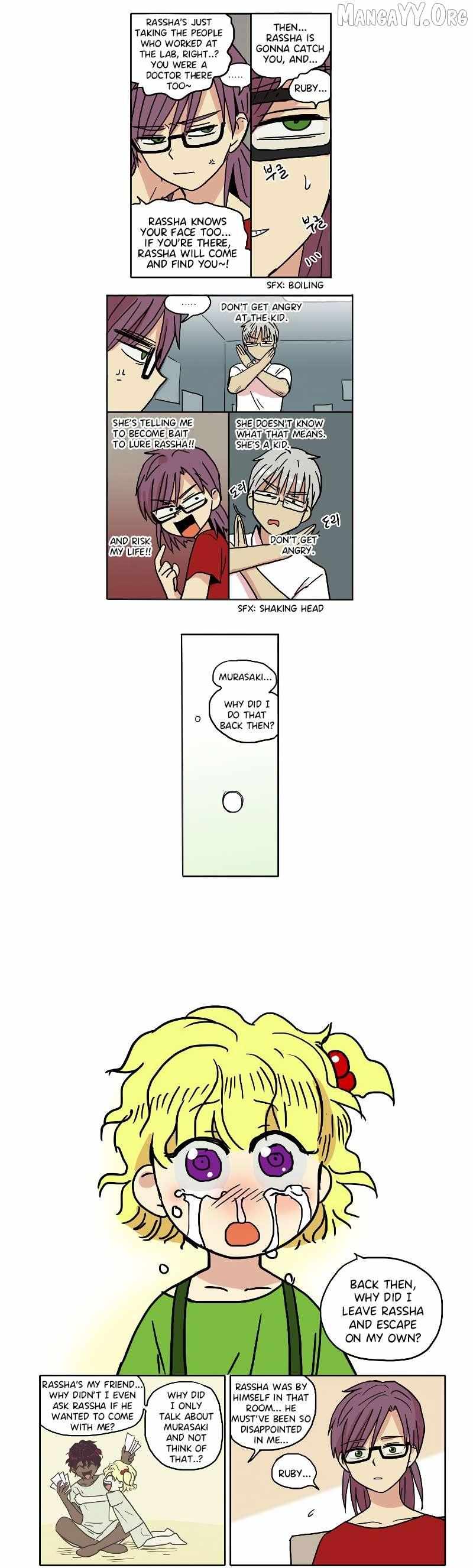 Read HANA chapter 62 image 7 on Lezhin
