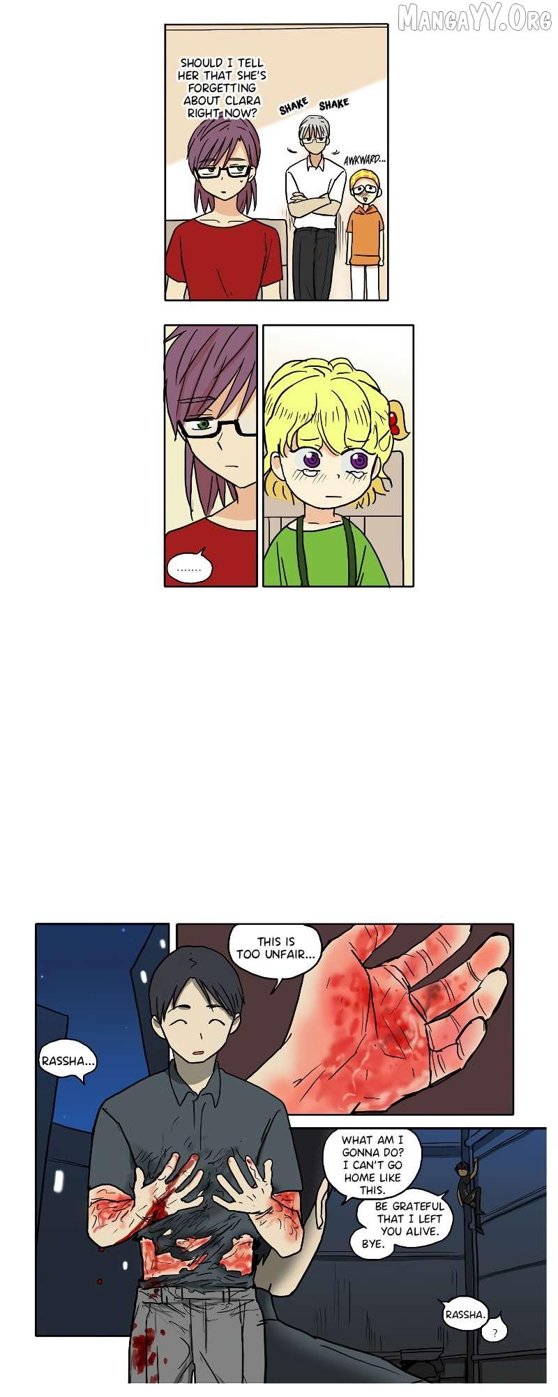 Read HANA chapter 62 image 8 on Lezhin