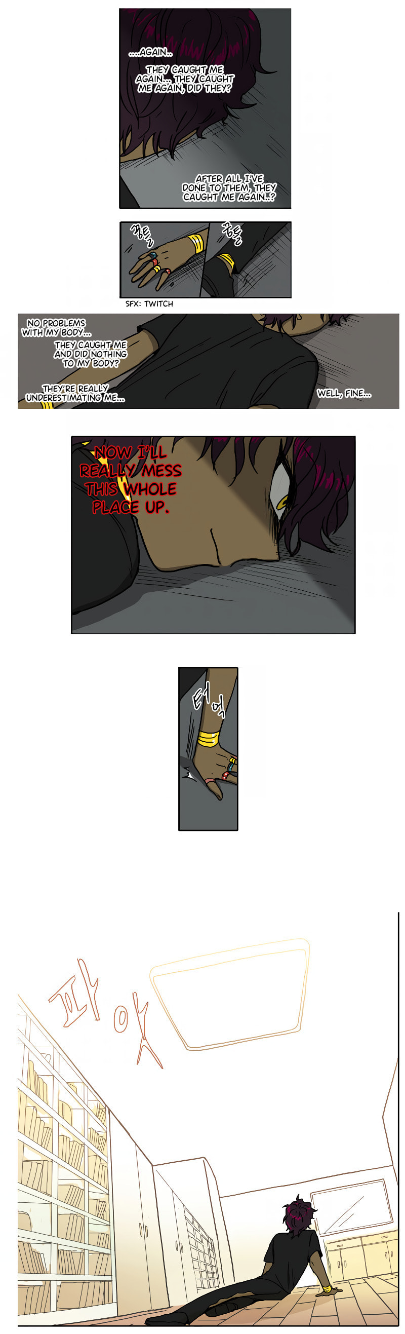 Read HANA chapter 63 image 1 on Lezhin