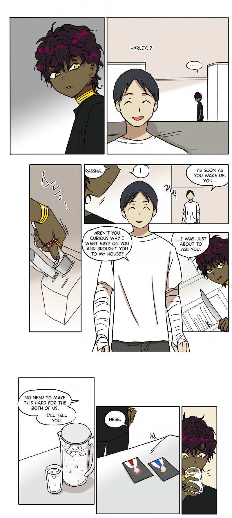 Read HANA chapter 63 image 3 on Lezhin