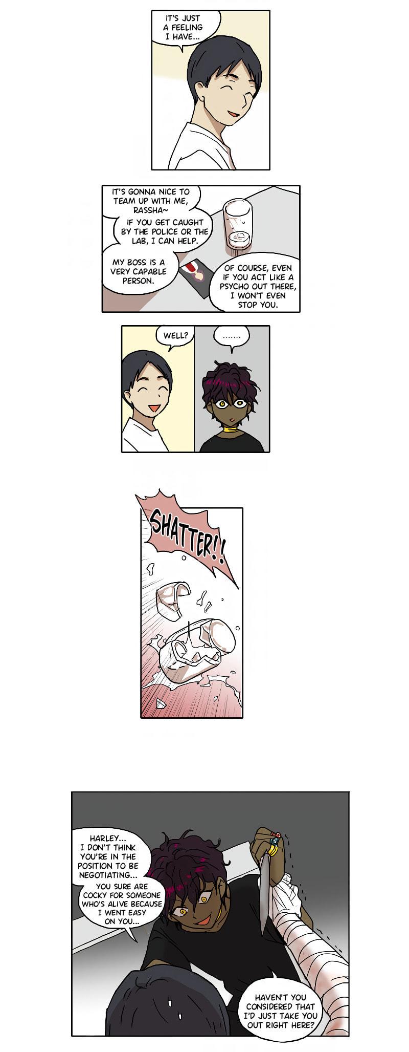 Read HANA chapter 63 image 5 on Lezhin