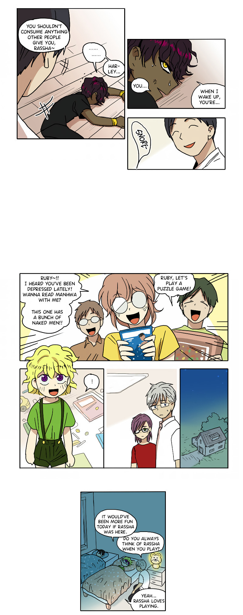 Read HANA chapter 63 image 7 on Lezhin