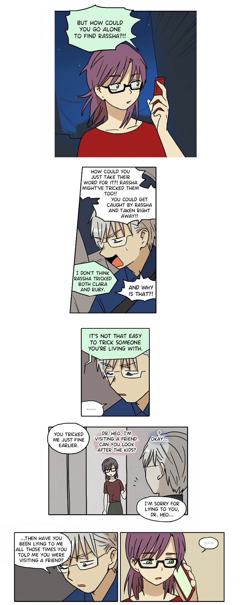 Read HANA chapter 64 image 2 on Lezhin
