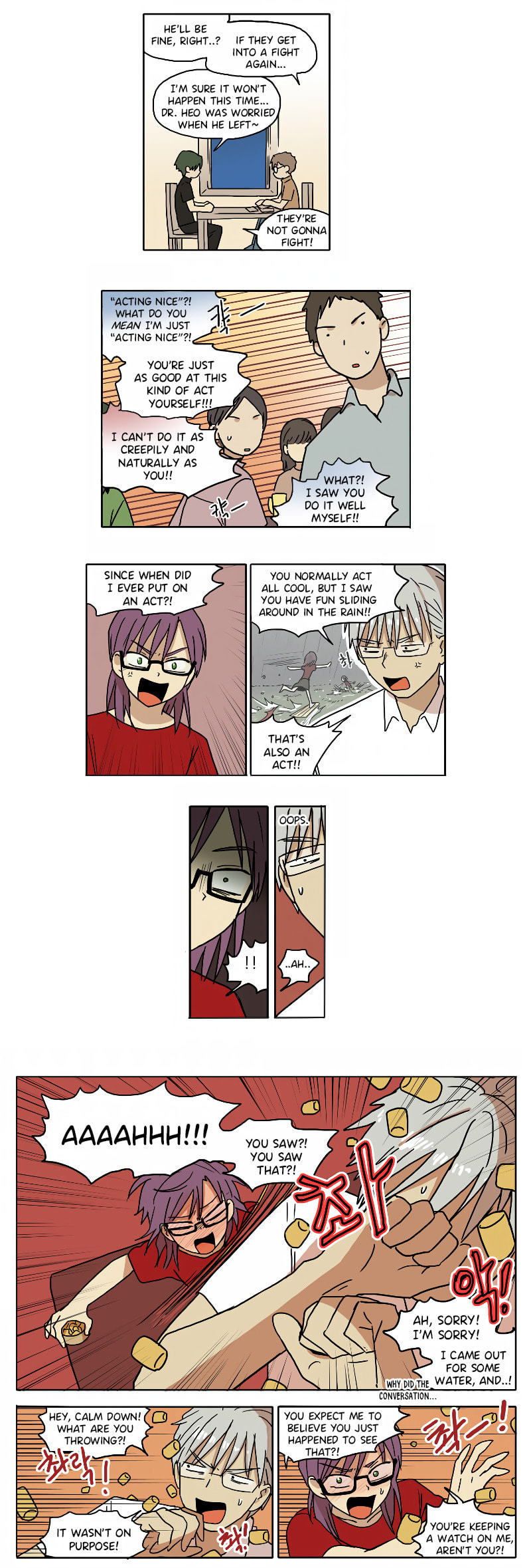 Read HANA chapter 67 image 5 on Lezhin