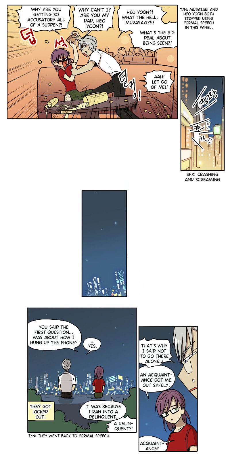 Read HANA chapter 67 image 6 on Lezhin
